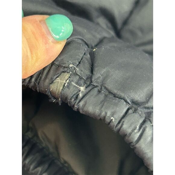 Marmot Kids Unisex Medium Black Down Puffer Jacket Winter Warm READ - Picture 13 of 13